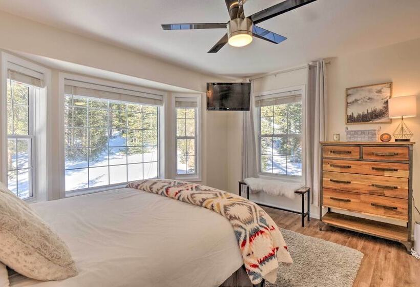 Nomad Haus W/ Mtn Views & Deck   25 Mi To Breck!