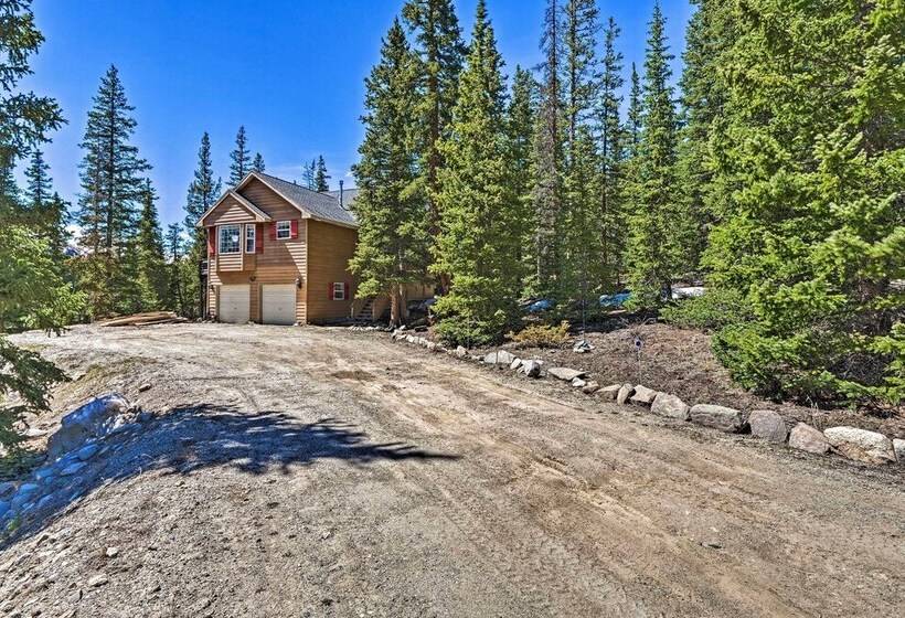 Nomad Haus W/ Mtn Views & Deck   25 Mi To Breck!