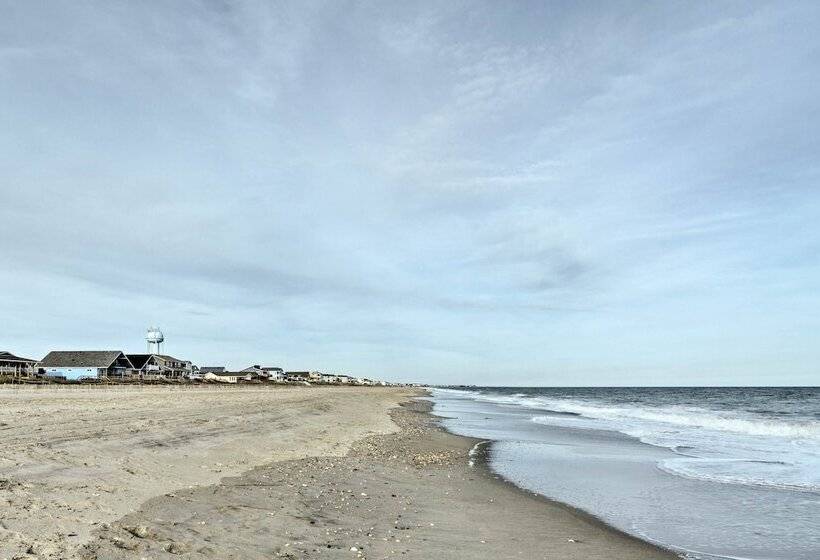 Pet Friendly Second Row House Steps To Beach!