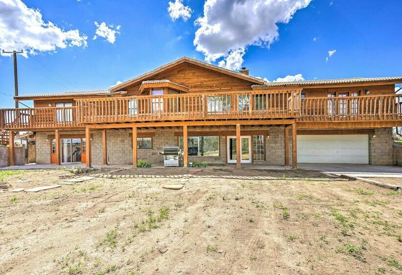 Pet Friendly Chino Valley Cabin W/ Game Room!