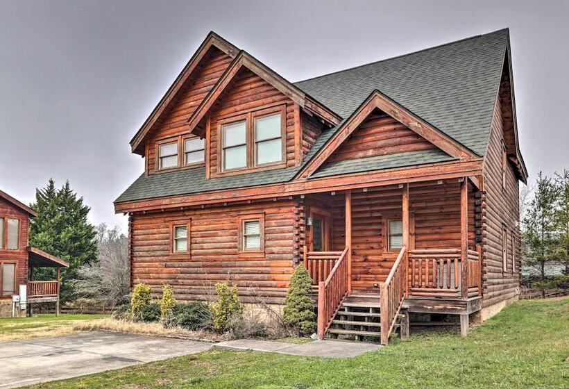 Pigeon Forge Cabin W/ Games, 1 Mi To Parkway!
