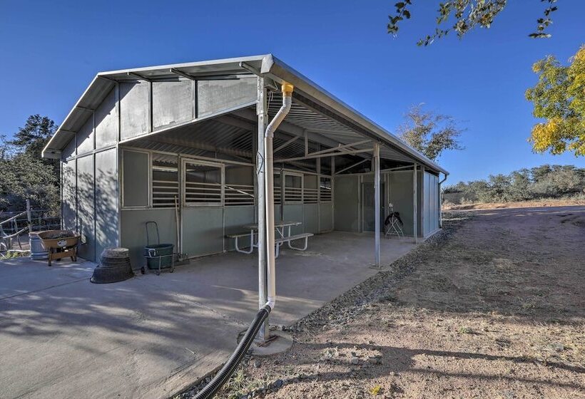 Pet Friendly Prescott Home On 3 Acres W/ Sunroom