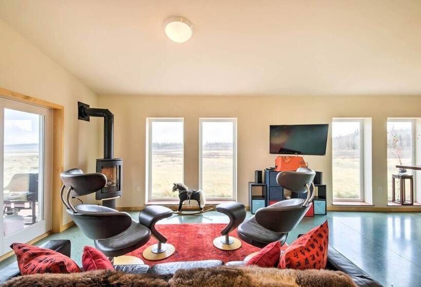 Private Fairplay Home W/ Fishing Pond & Mtn Views!