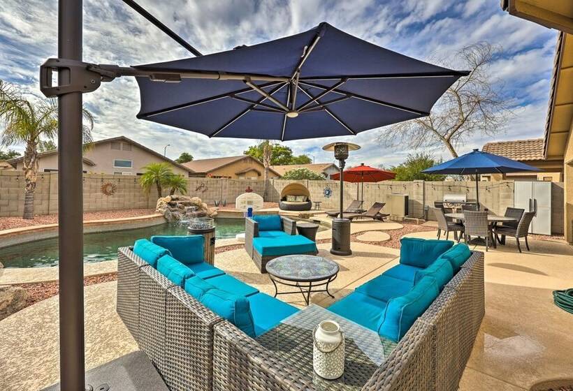 Radiant Peoria Paradise House W/ Pool & Patio!