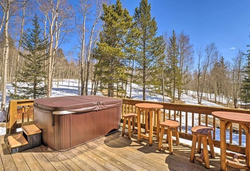 Rustic Mountain Sanctuary On 2+ Acres W/ Deck!