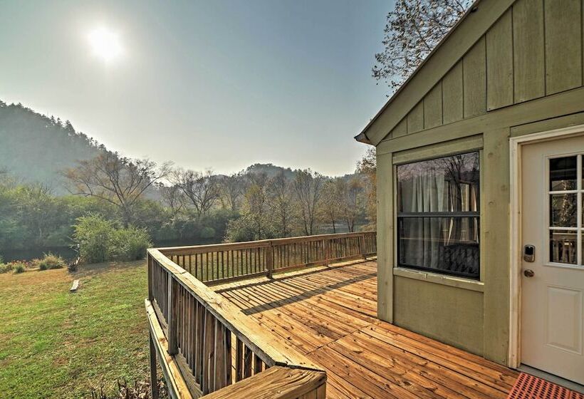 Rustic Reliance Cabin: Fly Fish The Hiwassee River