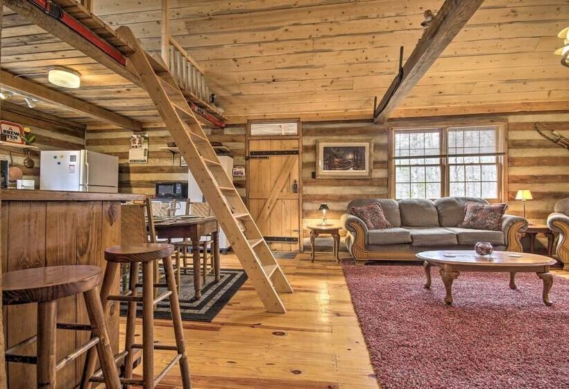 Scenic Cabin W/ Deck & Fire Pit   Near Hiking!