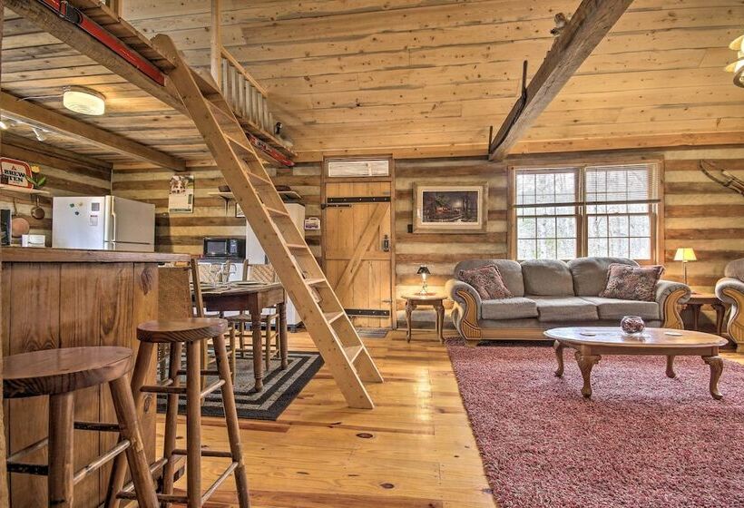 Scenic Cabin W/ Deck & Fire Pit   Near Hiking!