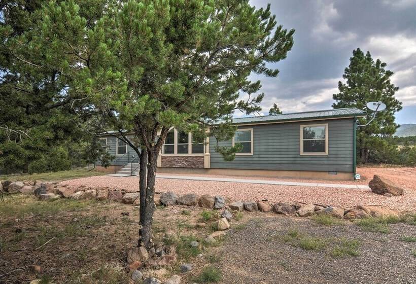 Secluded Boulder House   Next To National Forests!