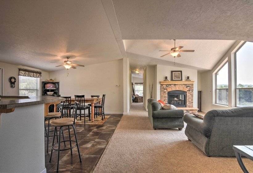 Secluded Boulder House   Next To National Forests!