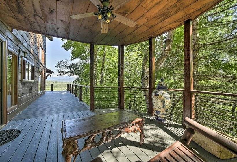 Secluded Nantahala Forest Refuge W/ Mountain Views