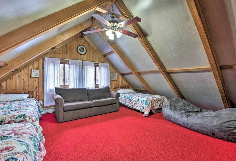 Fire Pit + Community Perks: Gouldsboro Cabin!