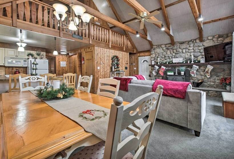 Fire Pit + Community Perks: Gouldsboro Cabin!