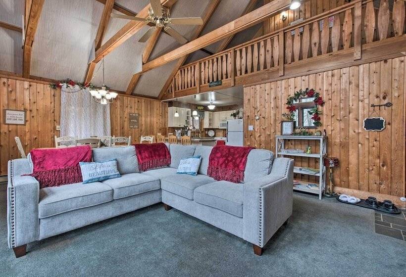 Fire Pit + Community Perks: Gouldsboro Cabin!