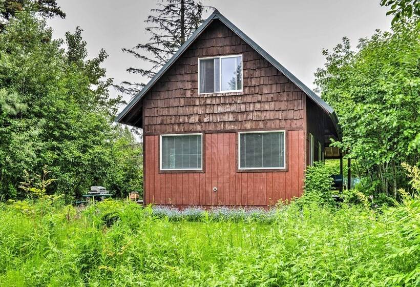 Secluded Seward Home: Patio, 2 Mi To Kenai Fjords!