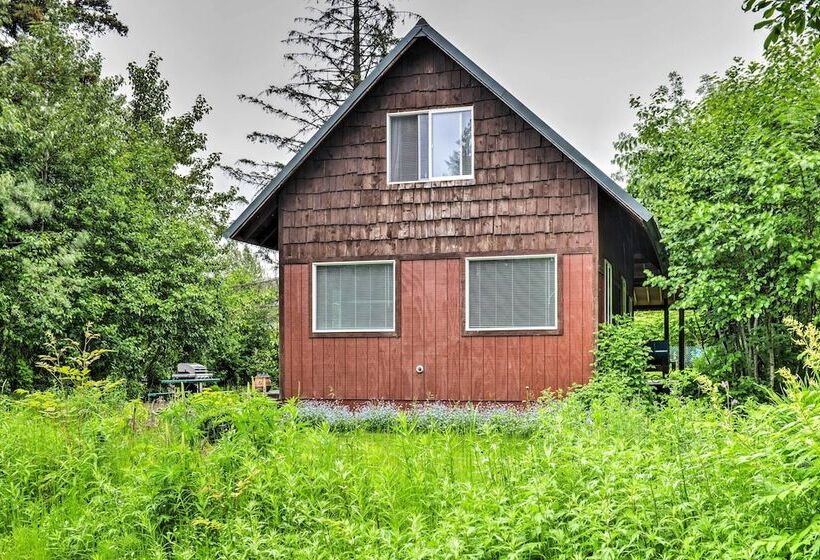 Secluded Seward Home: Patio, 2 Mi To Kenai Fjords!
