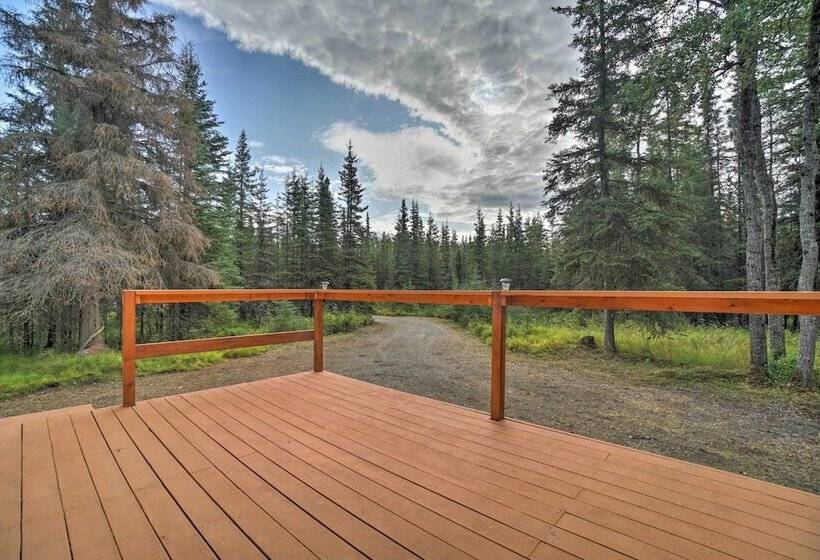 Soldotna Cabin W/ Essentials  4 Mi To Fishing