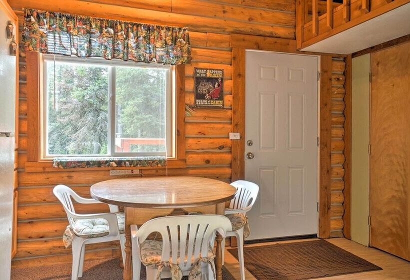 Soldotna Cabin W/ Essentials  4 Mi To Fishing