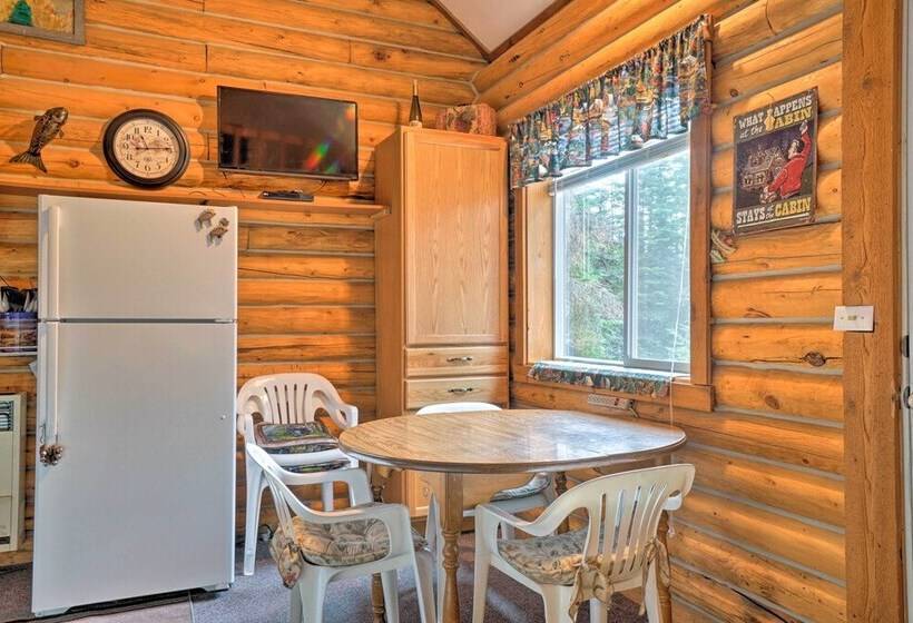 Soldotna Cabin W/ Essentials  4 Mi To Fishing