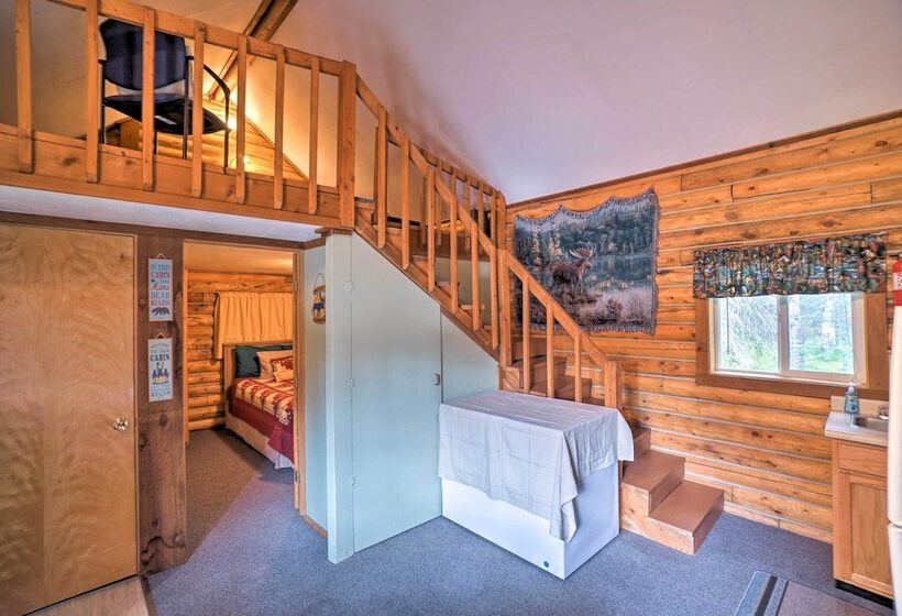 Soldotna Cabin W/ Essentials  4 Mi To Fishing