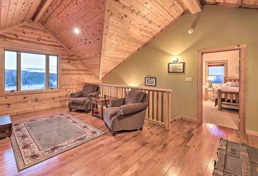Spacious Slaty Fork Home ~ 12 Mi To Snowshoe
