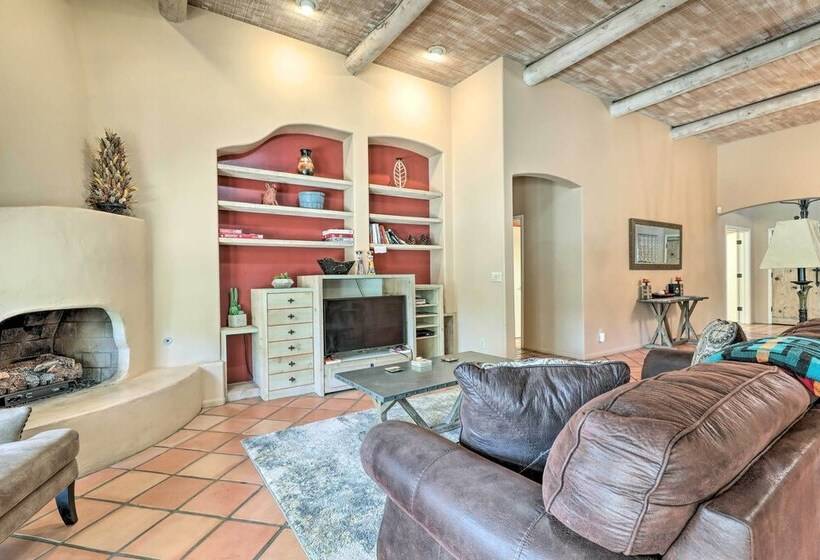 Community Pool: Mesa Pueblo Home Near Downtown