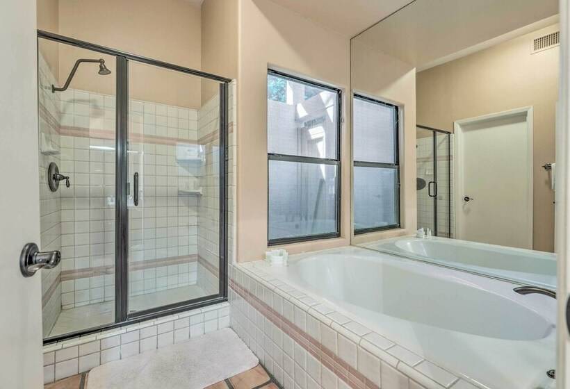 Community Pool: Mesa Pueblo Home Near Downtown