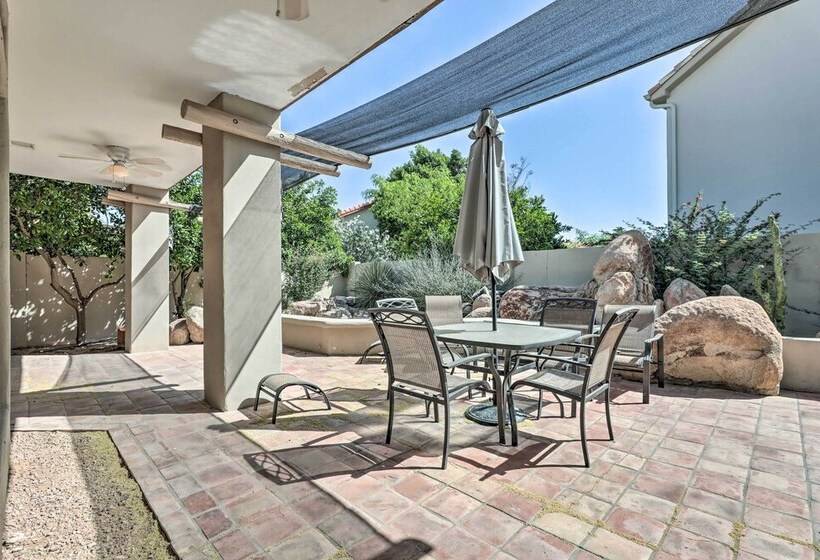 Community Pool: Mesa Pueblo Home Near Downtown
