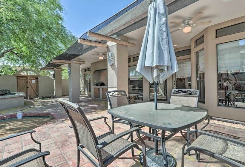 Community Pool: Mesa Pueblo Home Near Downtown