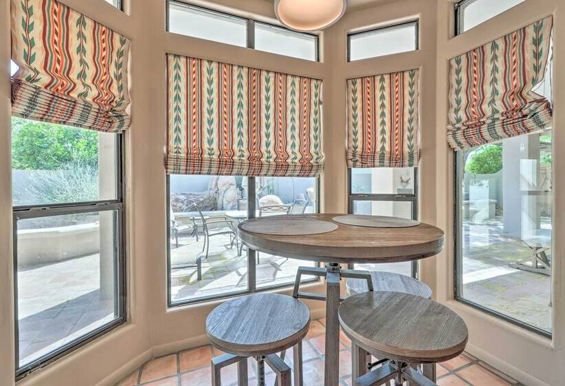 Community Pool: Mesa Pueblo Home Near Downtown