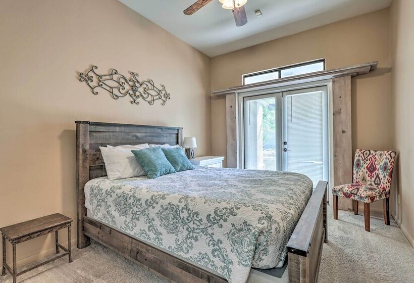 Community Pool: Mesa Pueblo Home Near Downtown