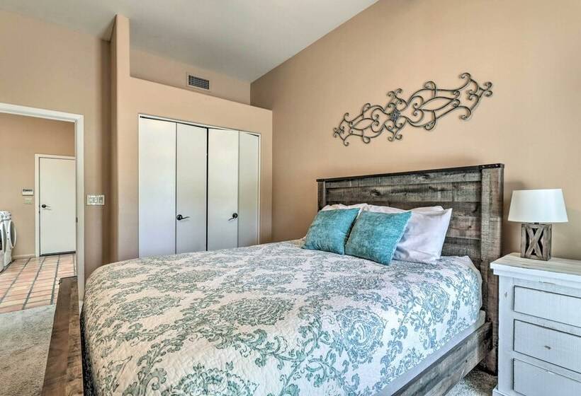 Community Pool: Mesa Pueblo Home Near Downtown