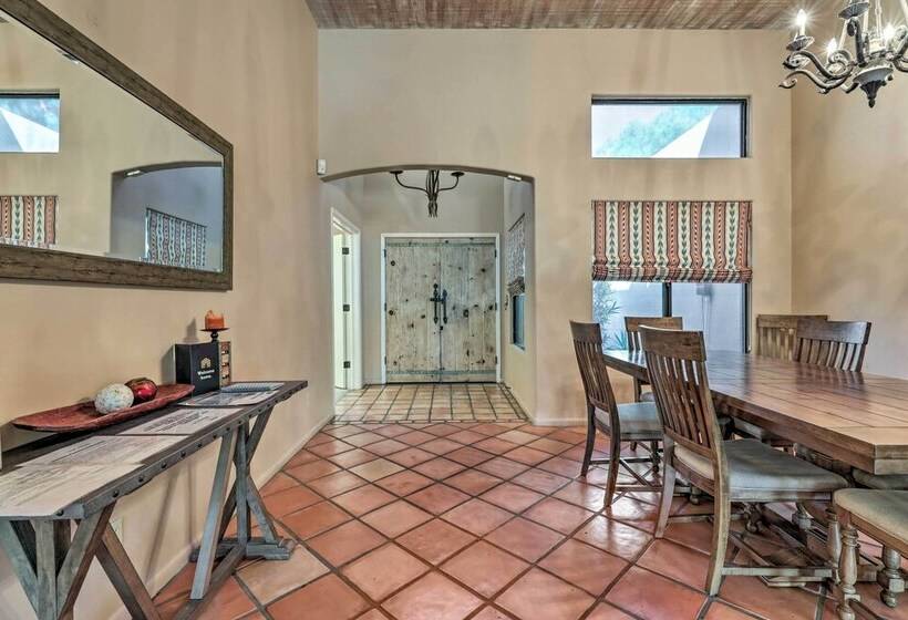 Community Pool: Mesa Pueblo Home Near Downtown