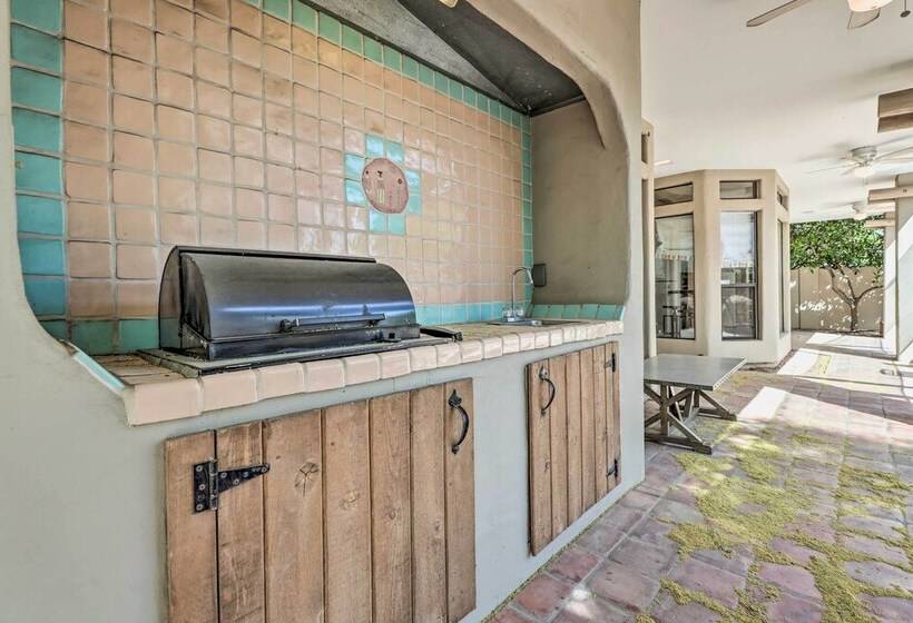 Community Pool: Mesa Pueblo Home Near Downtown