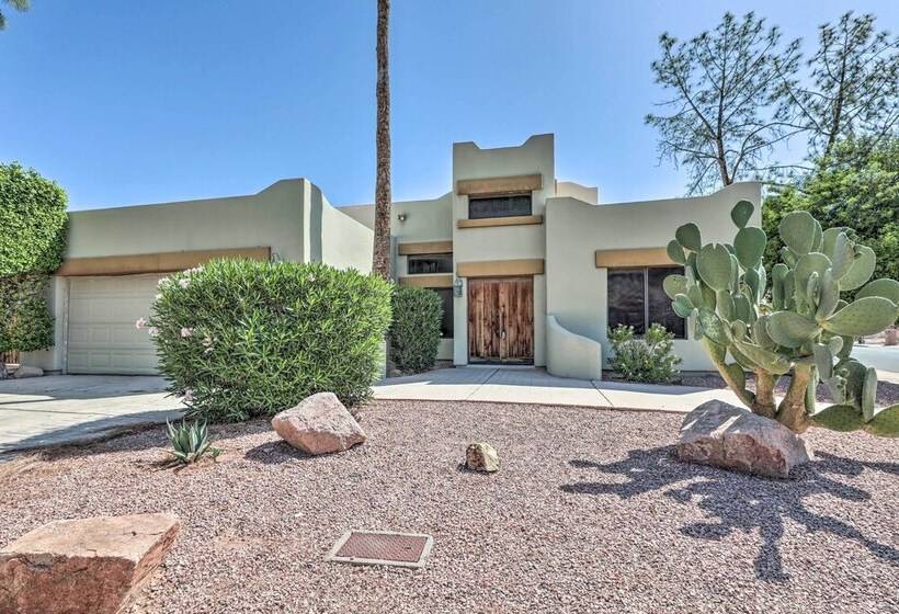 Community Pool: Mesa Pueblo Home Near Downtown