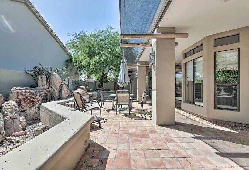 Community Pool: Mesa Pueblo Home Near Downtown