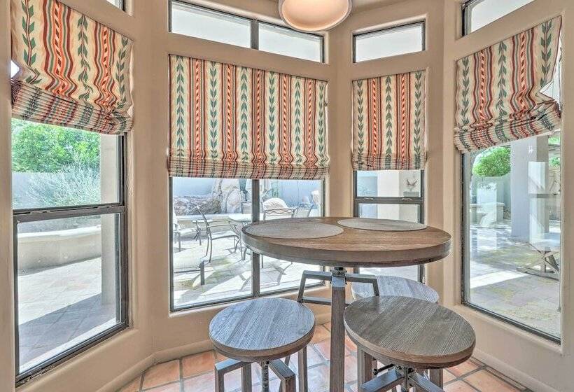 Community Pool: Mesa Pueblo Home Near Downtown