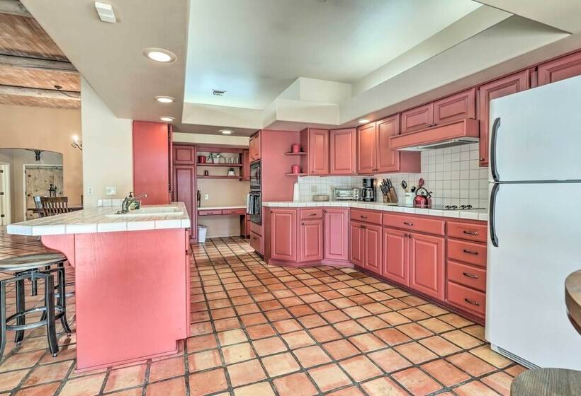 Community Pool: Mesa Pueblo Home Near Downtown