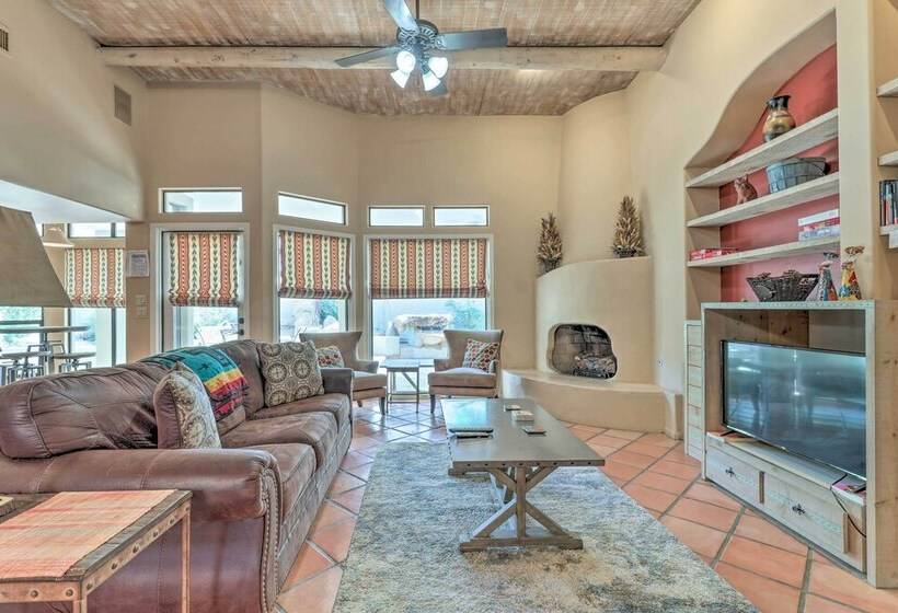 Community Pool: Mesa Pueblo Home Near Downtown