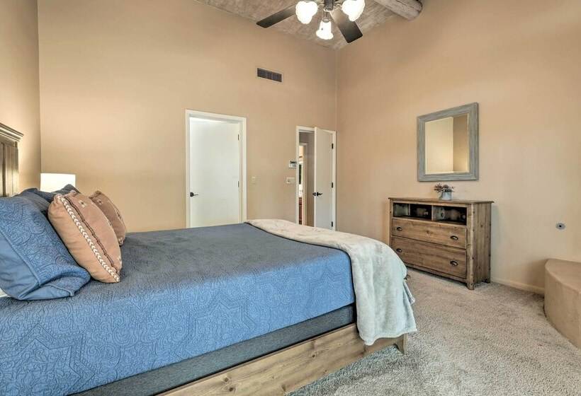 Community Pool: Mesa Pueblo Home Near Downtown