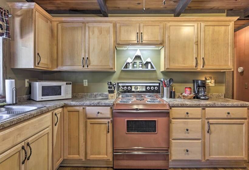 The Lodge At Valhalla  At Powderhorn Ski Resort!