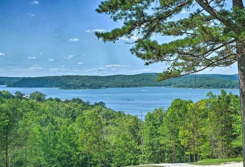 Upscale Cottage With Furnished Lake View Deck!