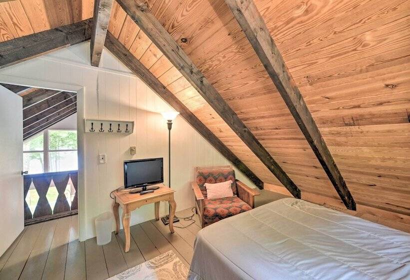 Waterfront Lake Arrowhead Home W/ Dock & Fire Pit!