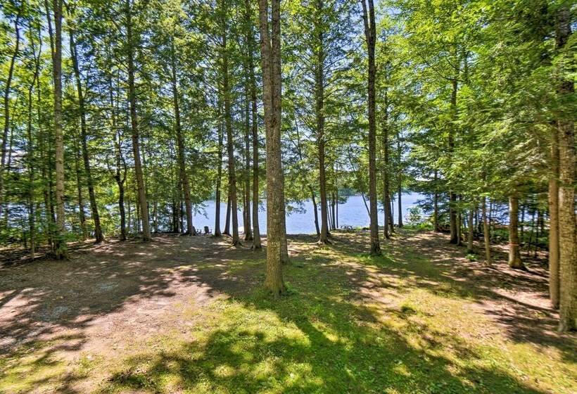 Waterfront Lake Arrowhead Home W/ Dock & Fire Pit!