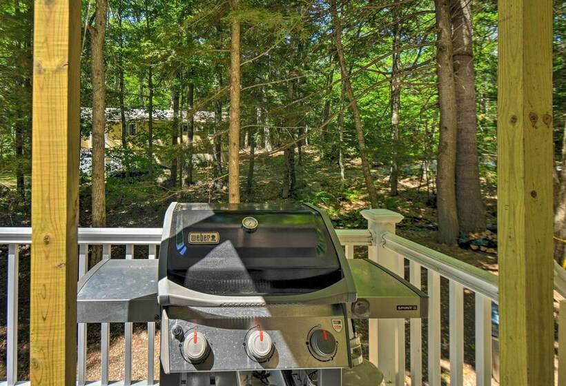 Waterfront Lake Arrowhead Home W/ Dock & Fire Pit!