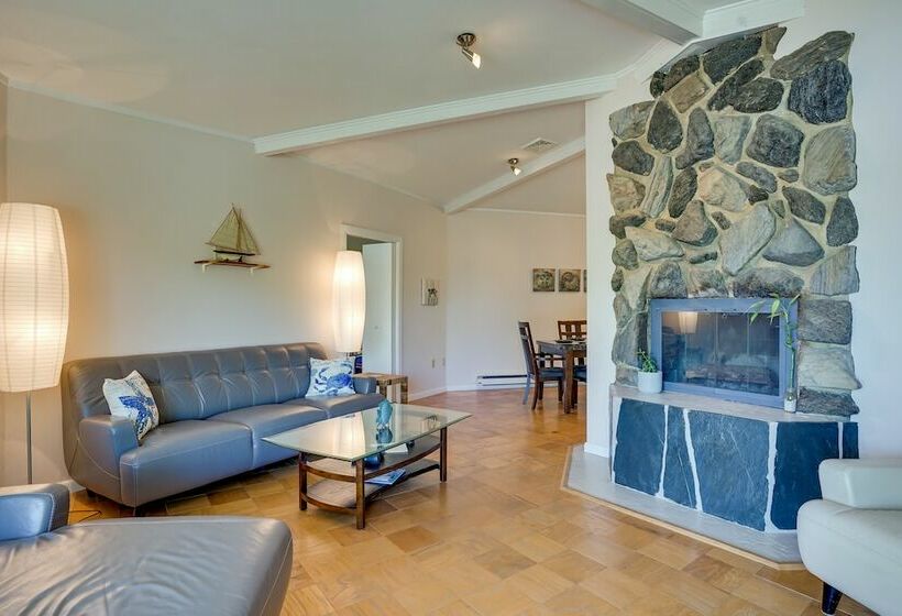 Waterfront Little Wicomico Haven W/ Dock & Kayaks!