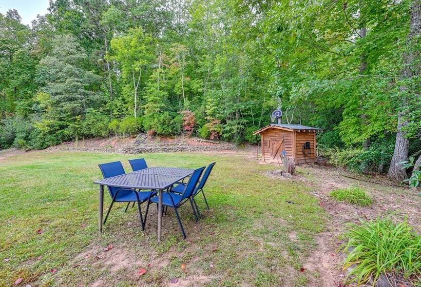 10 Mi To Dtwn Franklin: Cabin W/ Smoky Mtn View