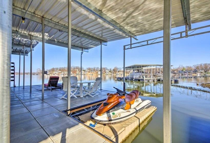 Bayview Lake House W/ Dock On Lake Of The Ozarks