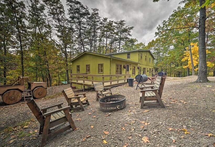Bill Pickett  Apt On 50 Acre Ranch   1 Mi To Lake