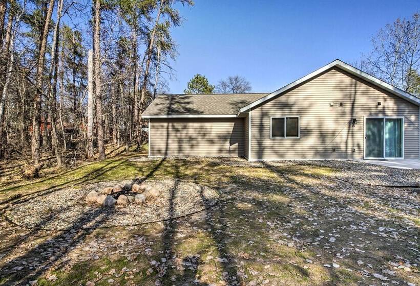 Breezy Point Cabin W/ Fire Pit   Walk To Lake